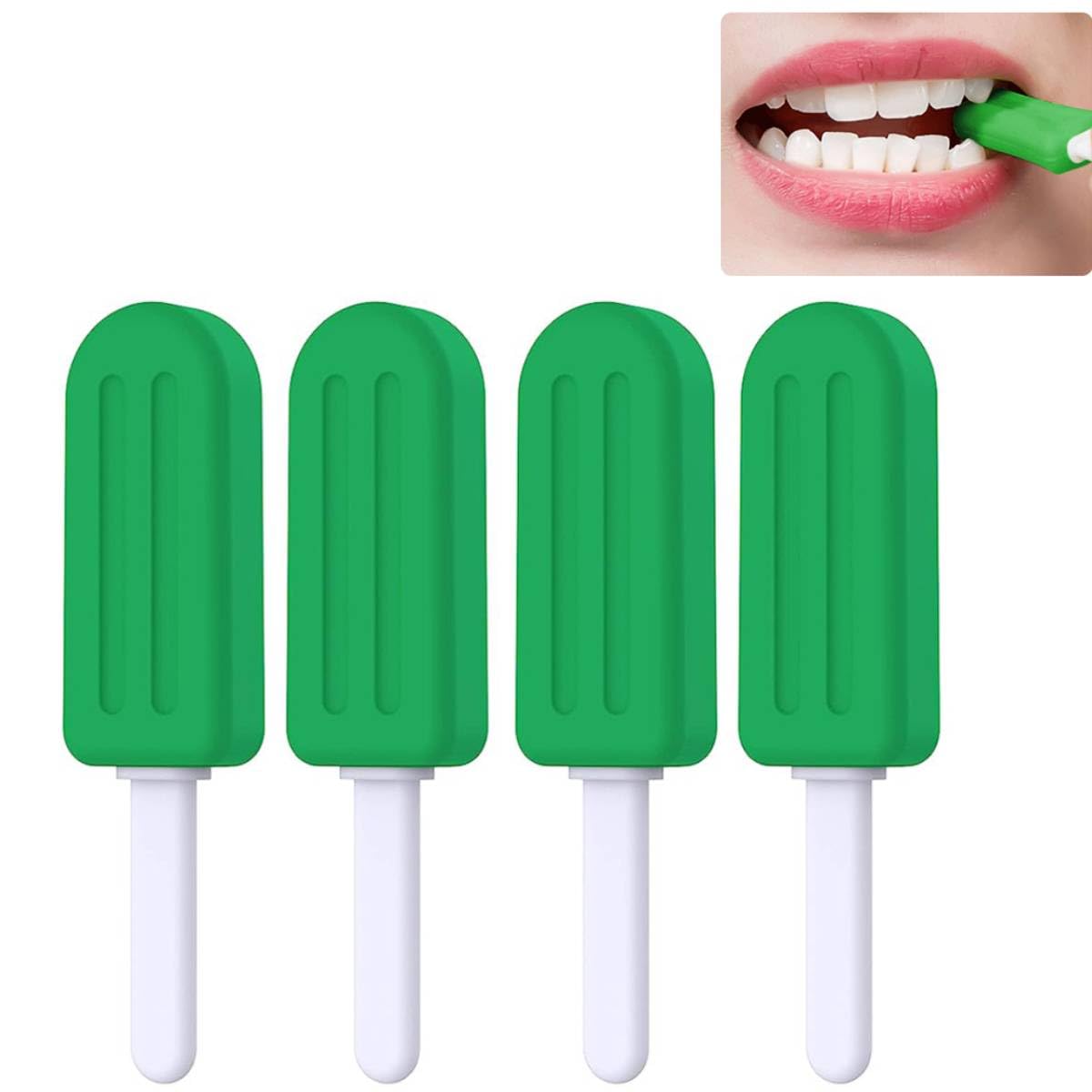 HASTHIP 4pcs Chewies for Invisalign Aligner, Aligner Tray Seaters Chewies for Aligner Trays Chompers Aligner Trays (Taro & Peach flavor) HASTHIP 4pcs Chewies for Invisalign Aligner, Aligner Tray Seaters Chewies for Aligner Trays Chompers Aligner Trays (Taro & Peach flavor)